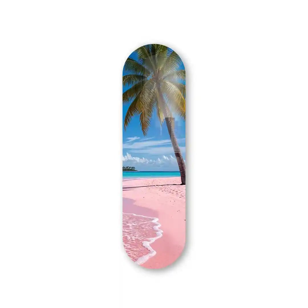 Cuadro Patineta | Tropical | Paraíso Rosa