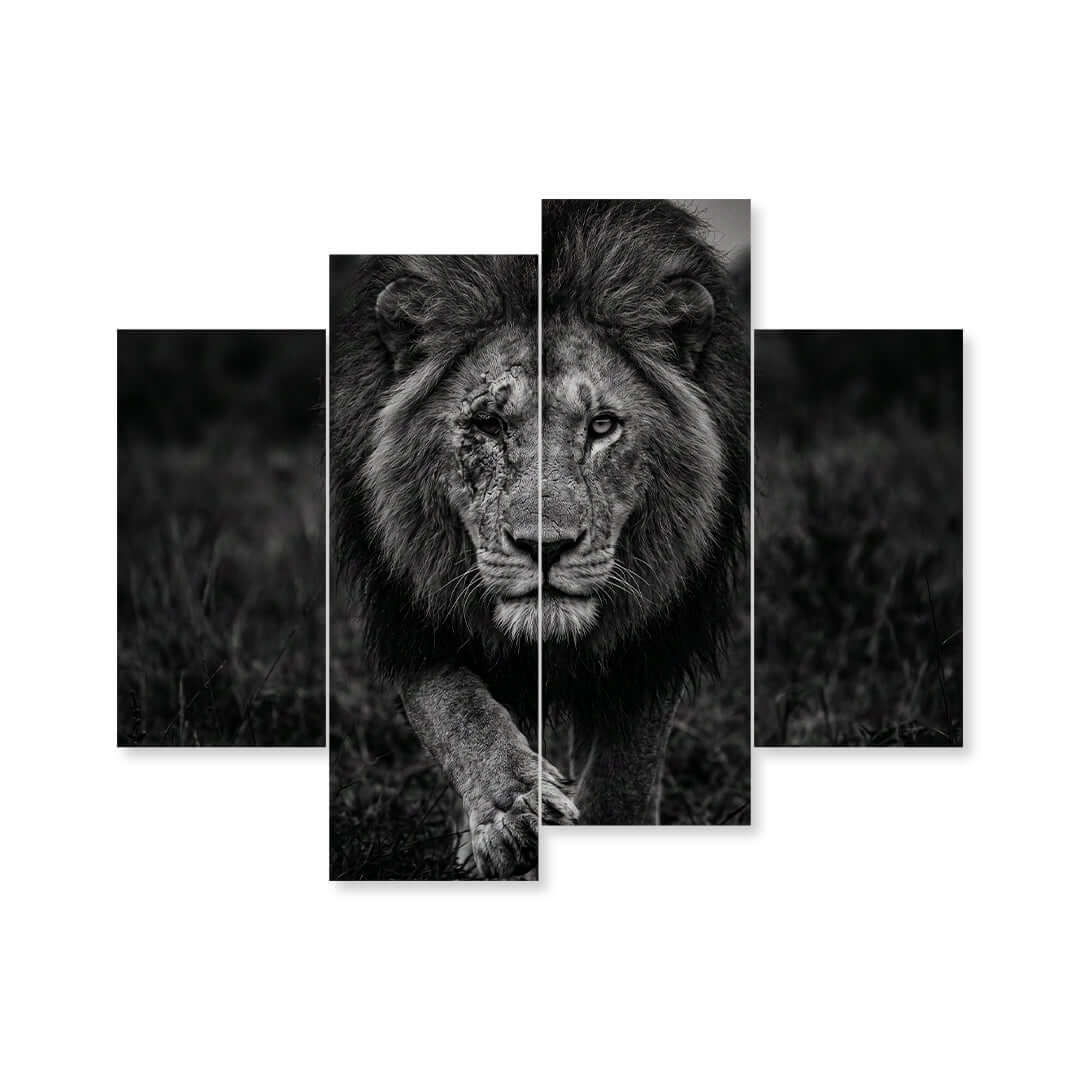Cuadro de Metacrilato León | Decoración Moderna de Pared