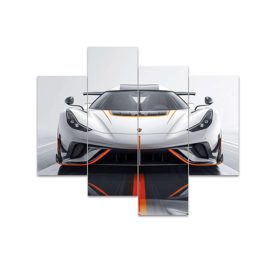Cuadro de Metacrilato Koenigsegg Jesko | Decoración de Coches