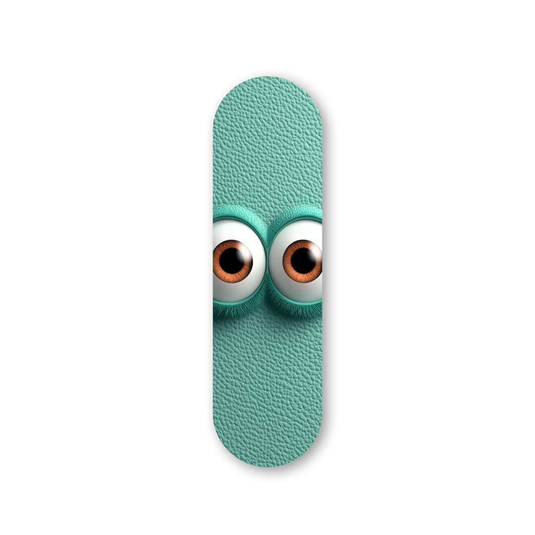 Cuadro Patineta con Ojos Divertidos | Decoración Juvenil