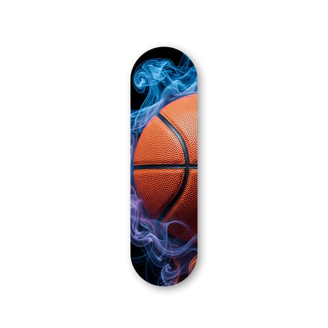 Cuadro Patineta de Baloncesto | Decoración Deportiva