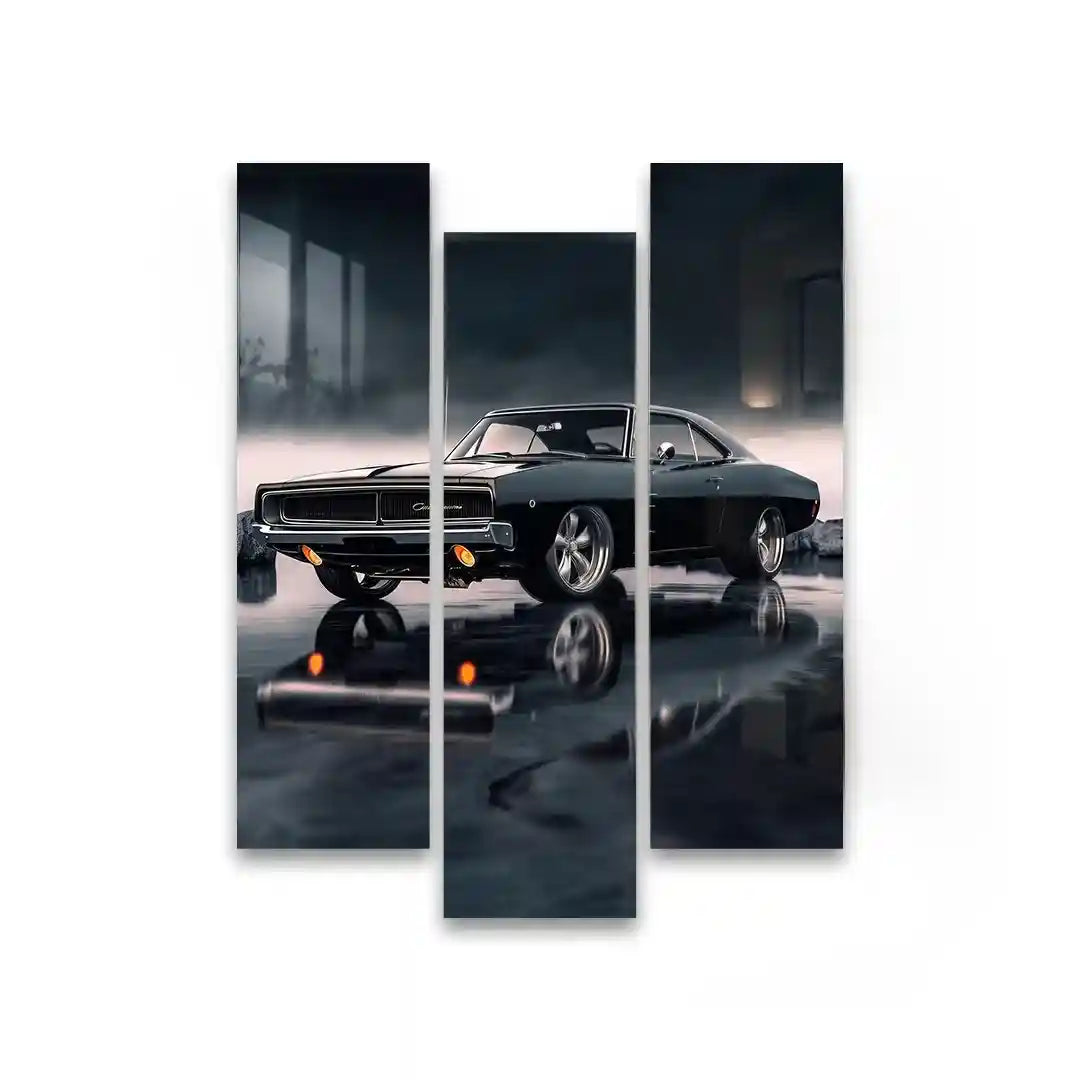 Cuadro Dodge Charger Clásico | Sombra de Asfalto