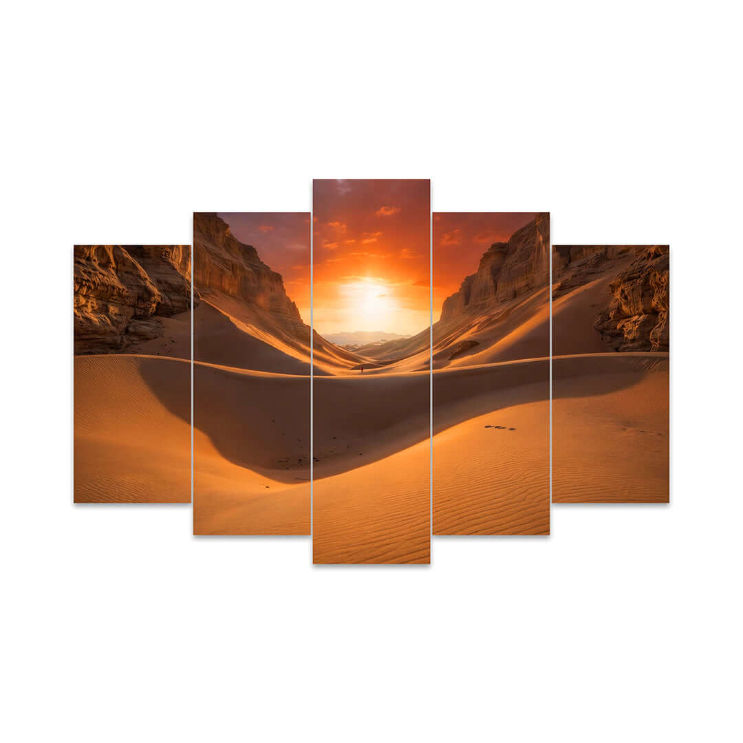 Cuadro de Metacrilato Desierto | Decoración de Paisajes