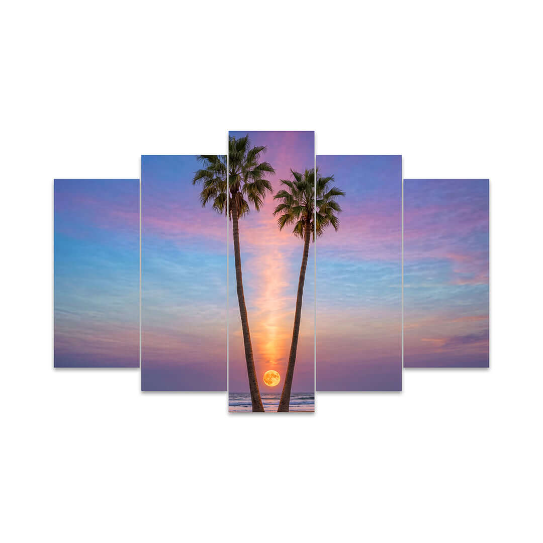Cuadro de Metacrilato Palmeras | Decoración Tropical