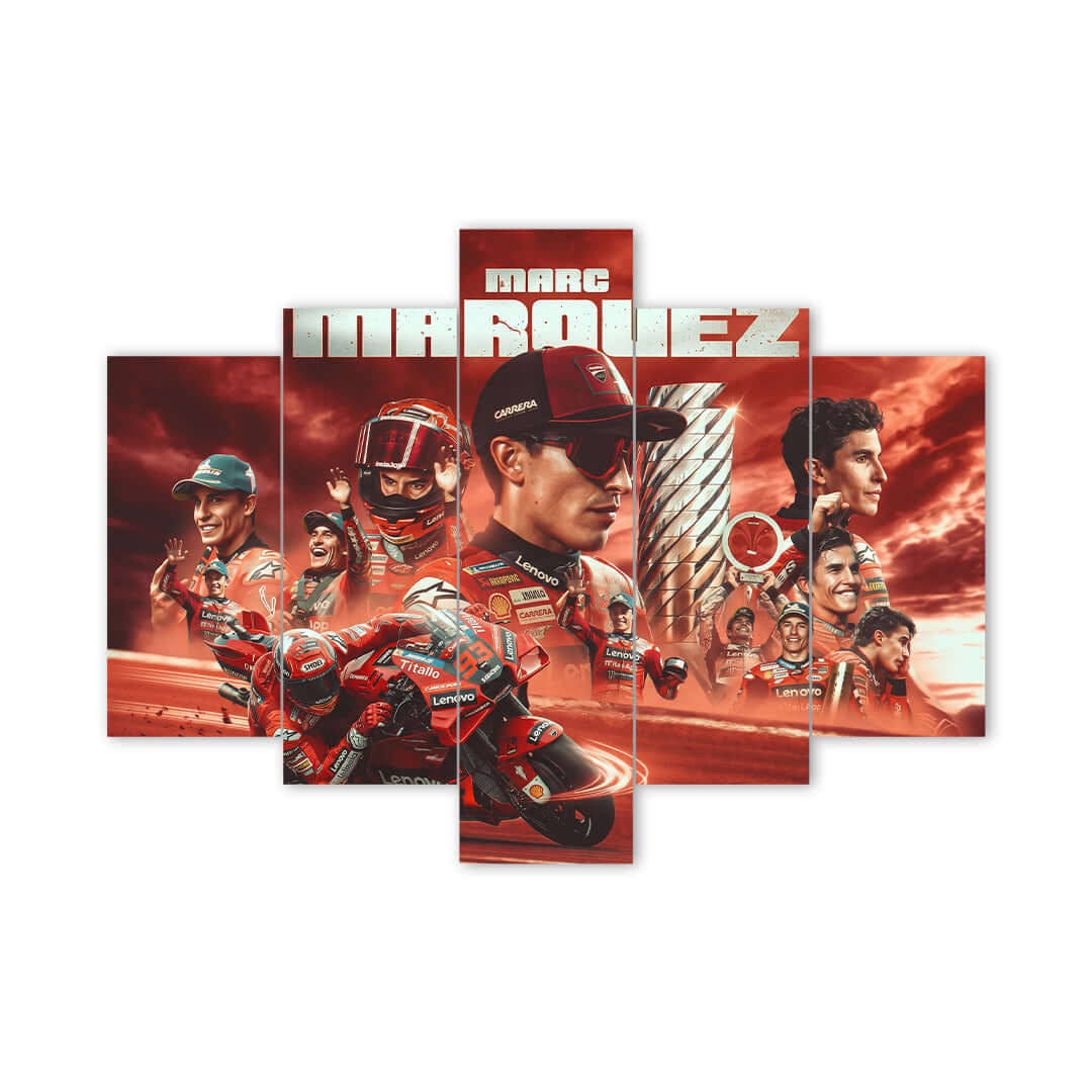 Cuadro de Metacrilato Marc Márquez | Decoración MotoGP