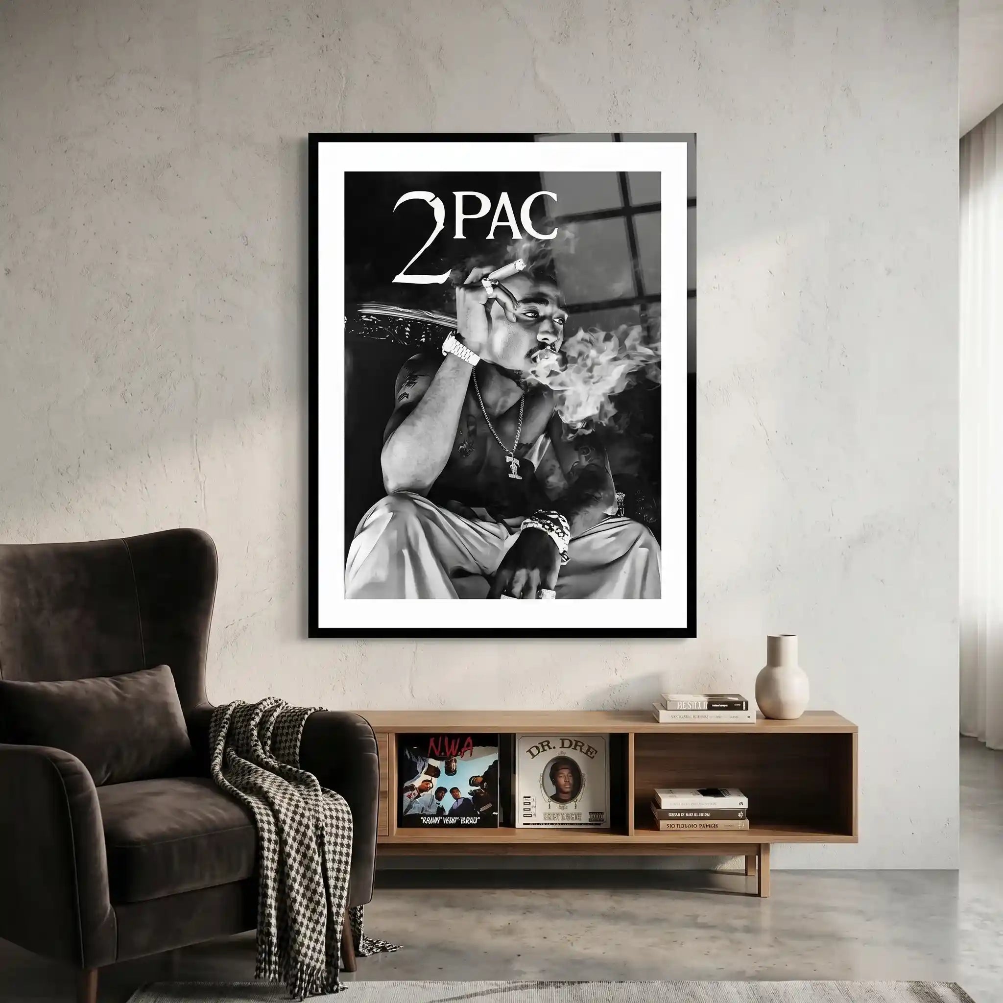 Cuadro Póster 2Pac | Decoración Hip Hop