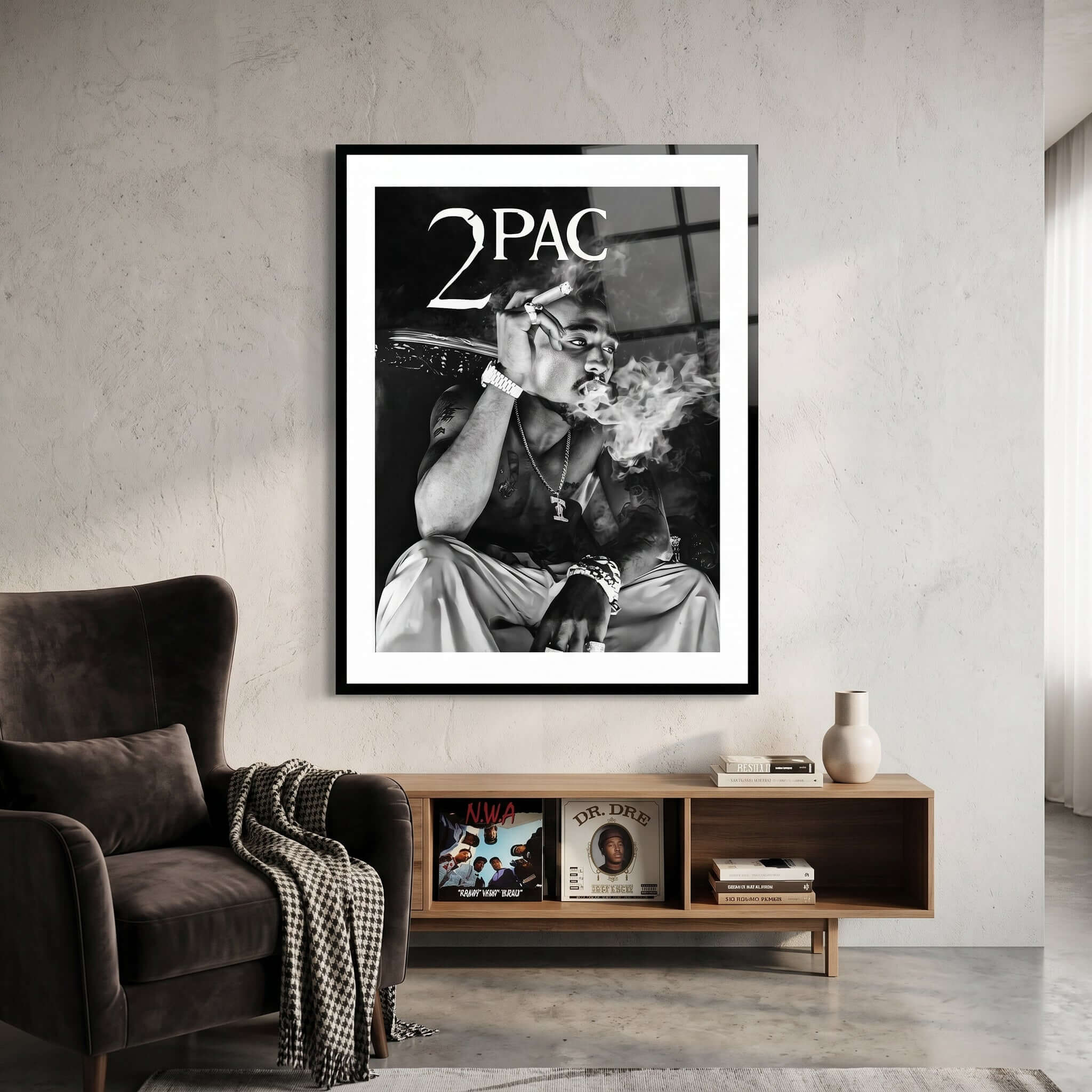 Cuadro Póster 2Pac | Decoración Hip Hop