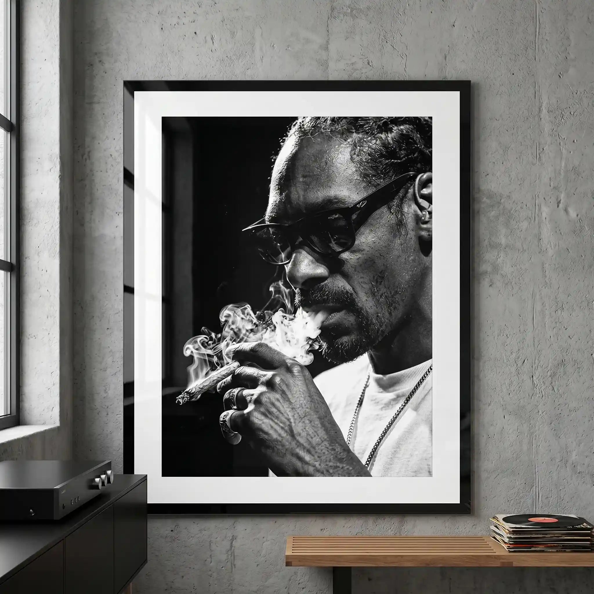 Cuadro Póster Snoop Dogg | Decoración Hip Hop