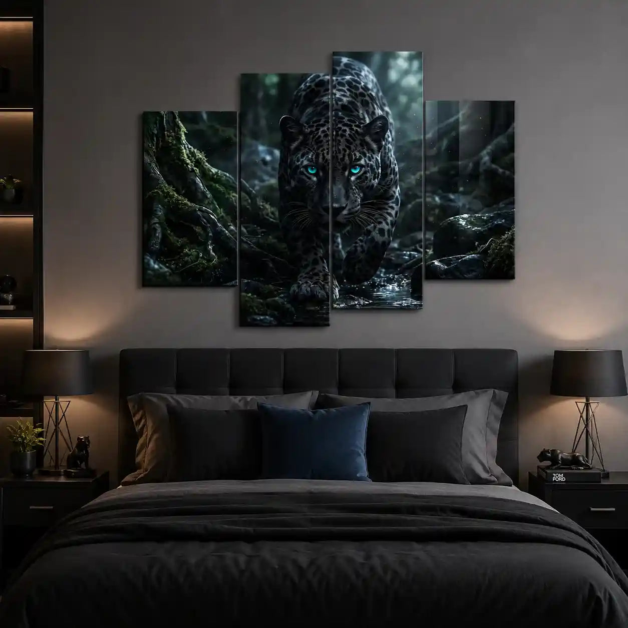 Cuadro de Metacrilato Pantera Negra | Decoración Moderna