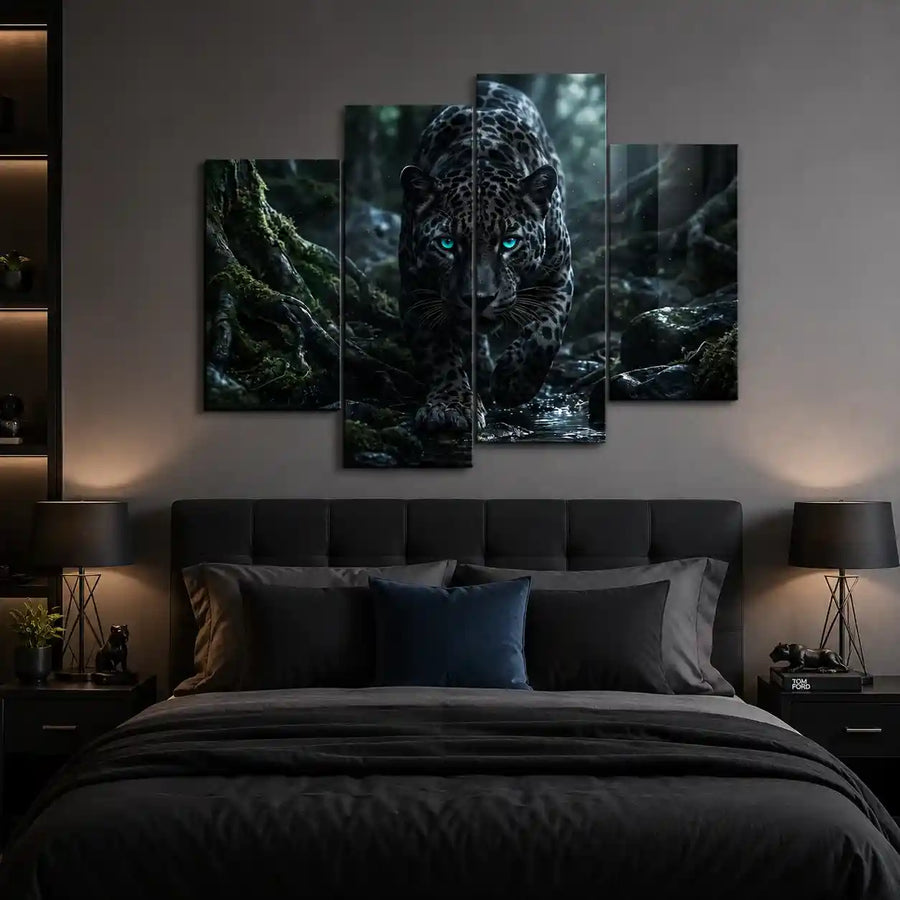 Cuadro de Metacrilato Pantera Negra | Decoración Moderna