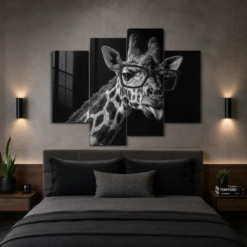 Cuadro de Metacrilato Jirafa | Decoración Moderna de Pared