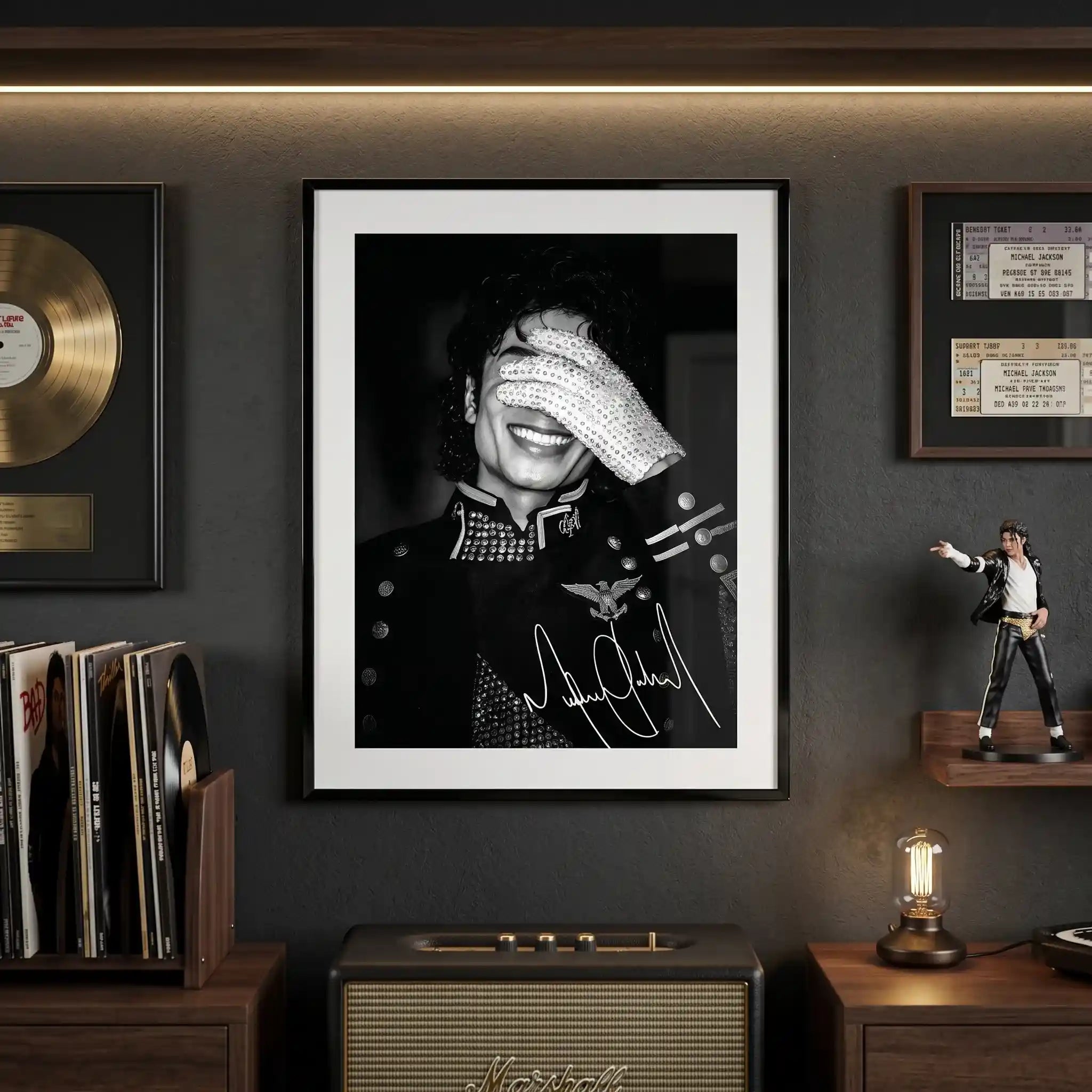 Cuadro Póster Michael Jackson | Decoración Musical
