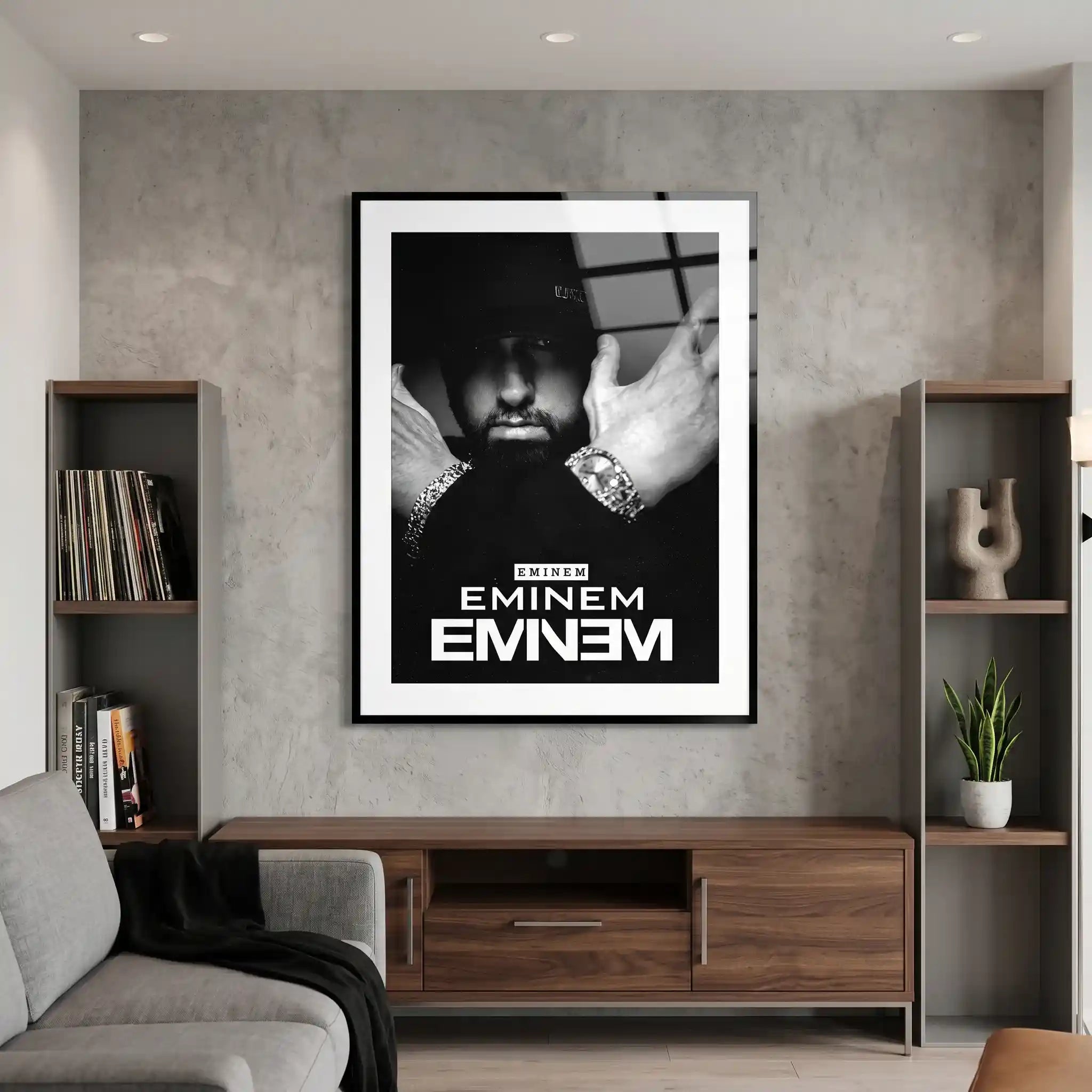 Cuadro Póster Eminem | Decoración Hip Hop