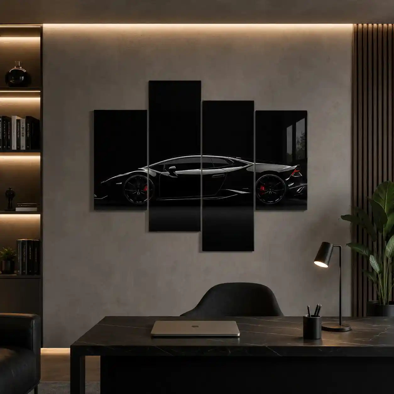 Cuadro de Metacrilato Lamborghini | Decoración de Coches