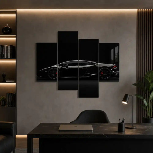 Cuadro de Metacrilato Lamborghini | Decoración de Coches
