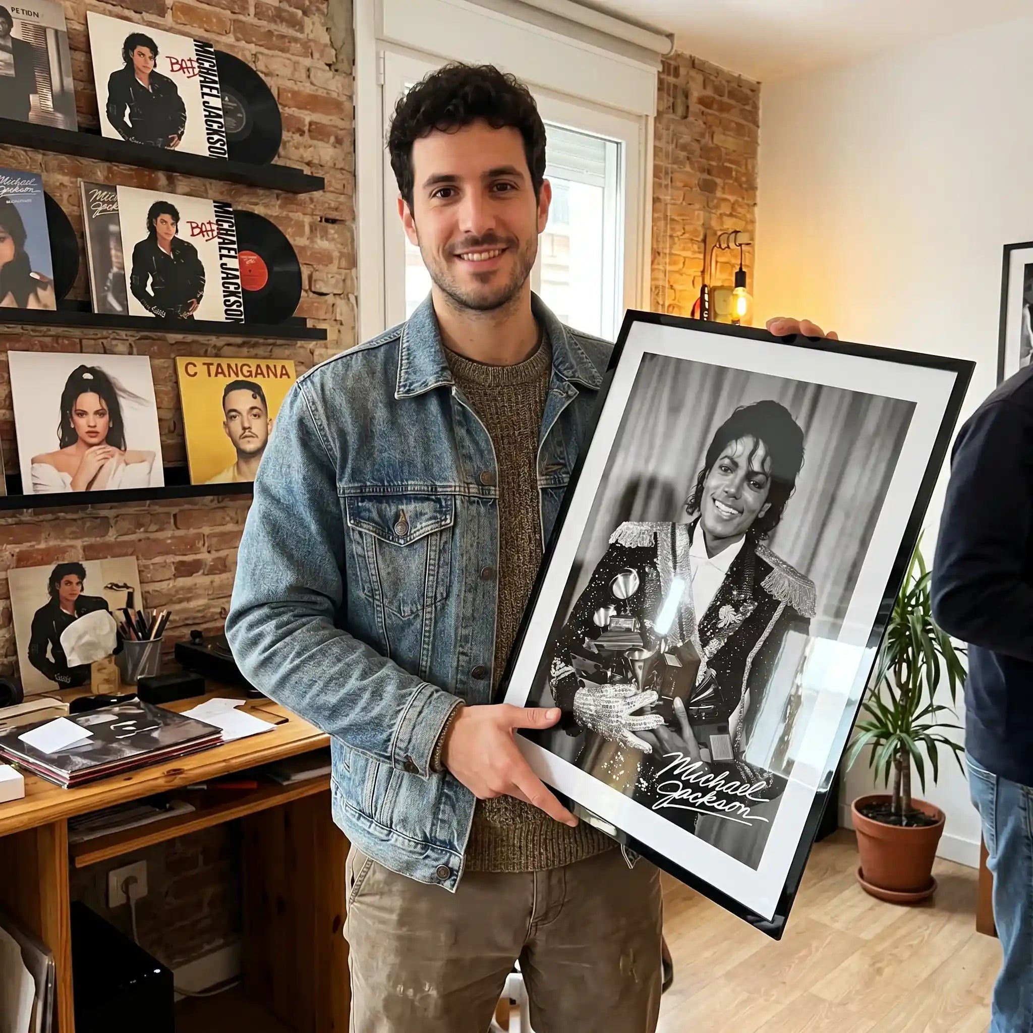 Cuadro Póster Michael Jackson | Decoración Musical