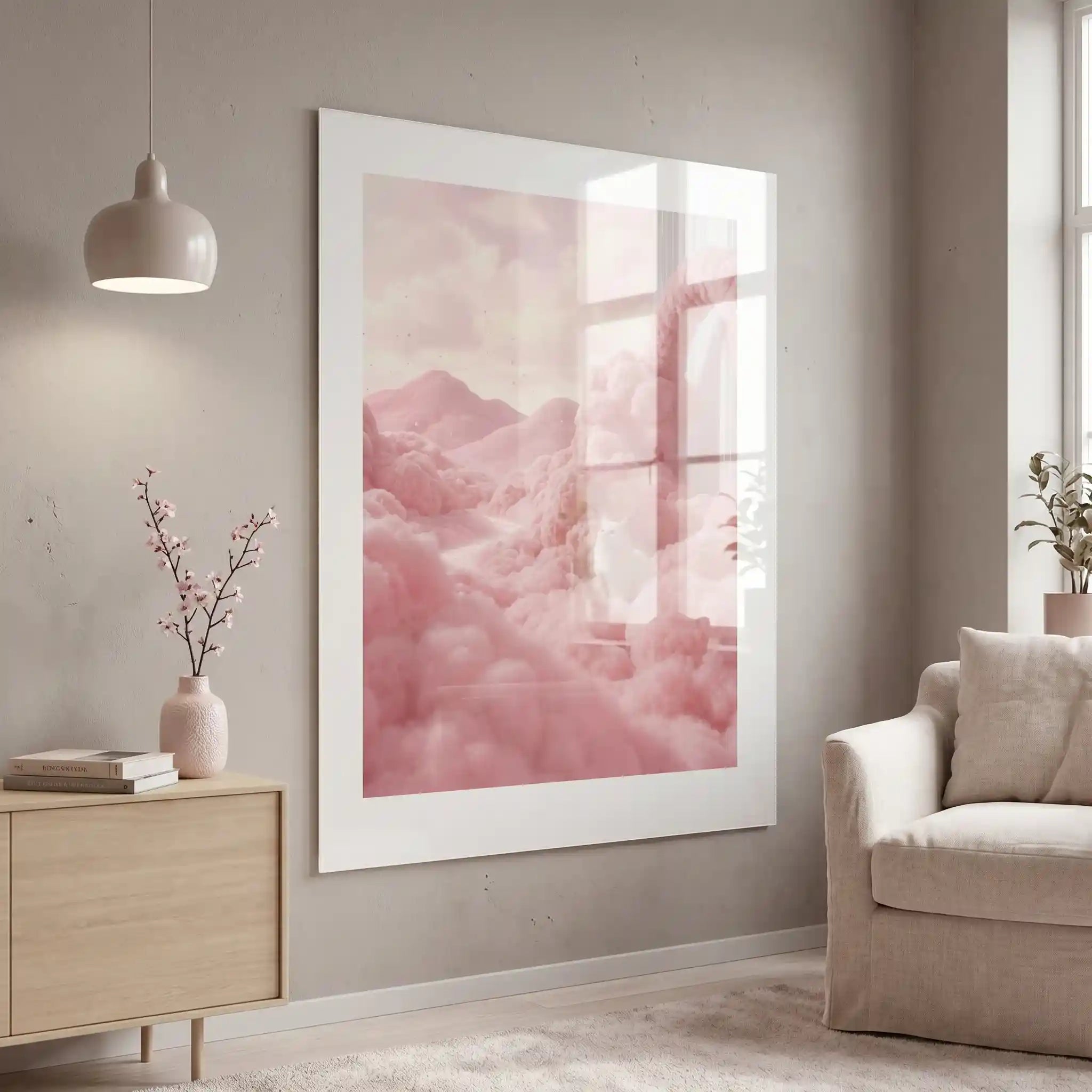 Cuadro Pink Wonderland | Soft Dreams