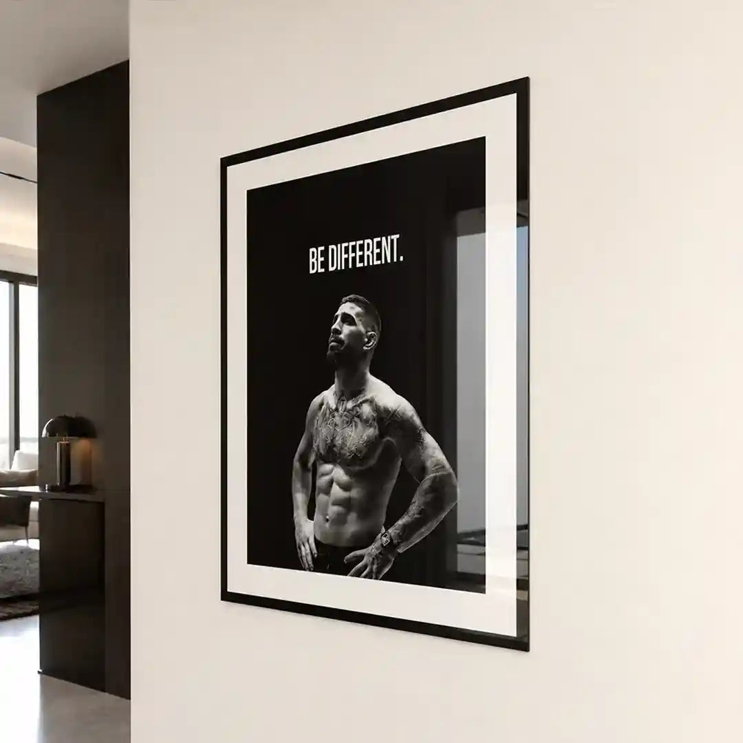 Cuadro Decorativo | Decoración “Be Different”