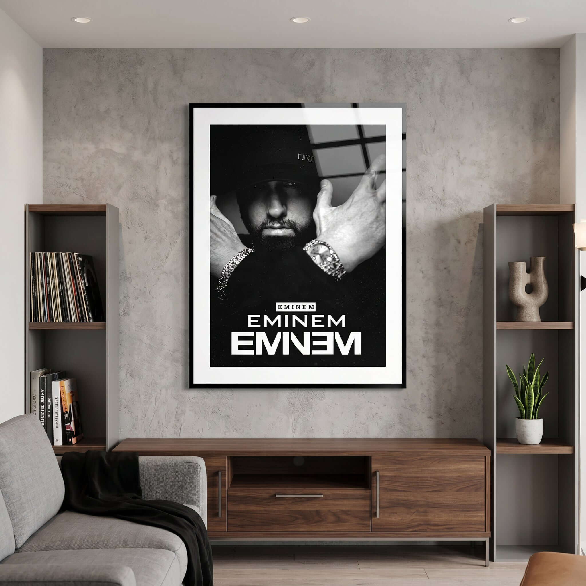 Cuadro Póster Eminem | Decoración Hip Hop