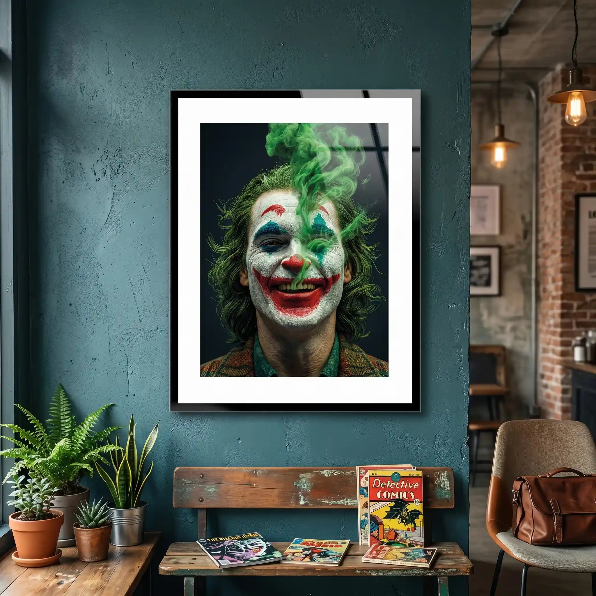 Cuadro Joker | Príncipe del Caos | Arte Cinematográfico