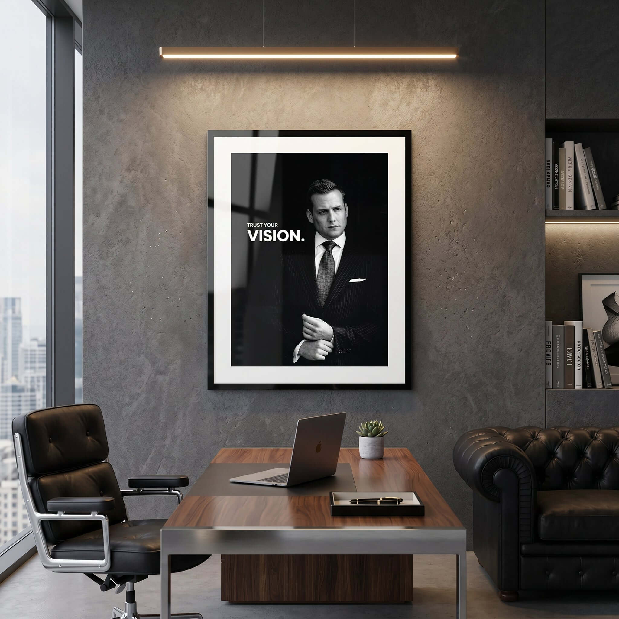 Cuadro Póster Vision | Decoración Motivacional Moderna