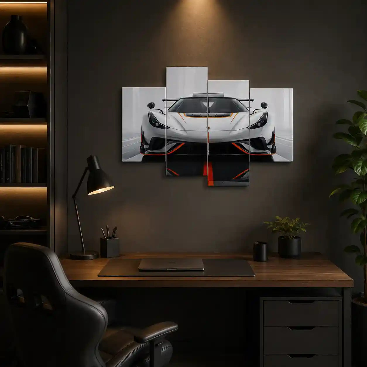 Cuadro de Metacrilato Koenigsegg Jesko | Decoración de Coches