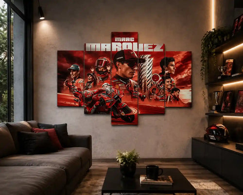 Cuadro de Metacrilato Marc Márquez | Decoración MotoGP