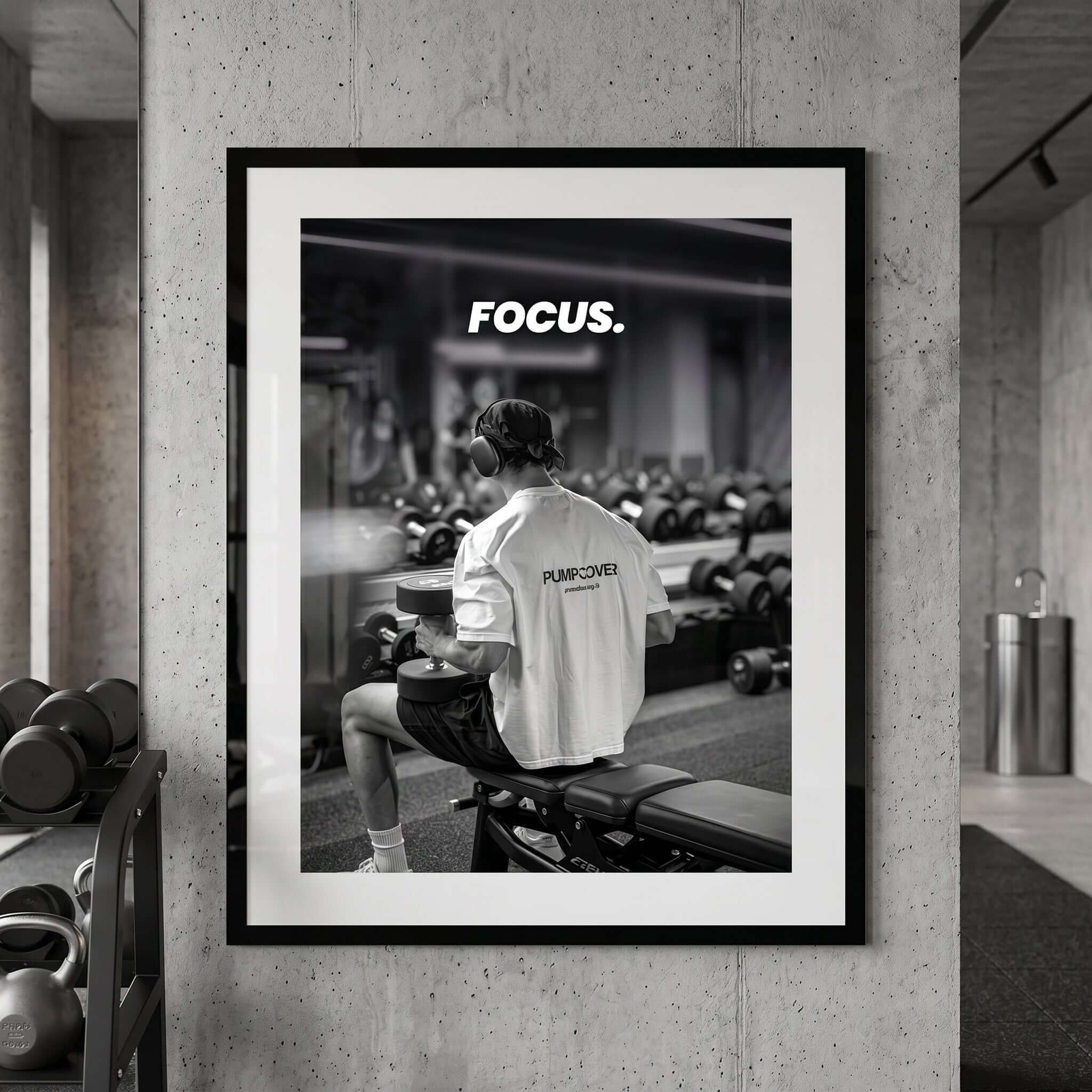 Cuadro Póster Focus | Decoración Motivacional Moderna