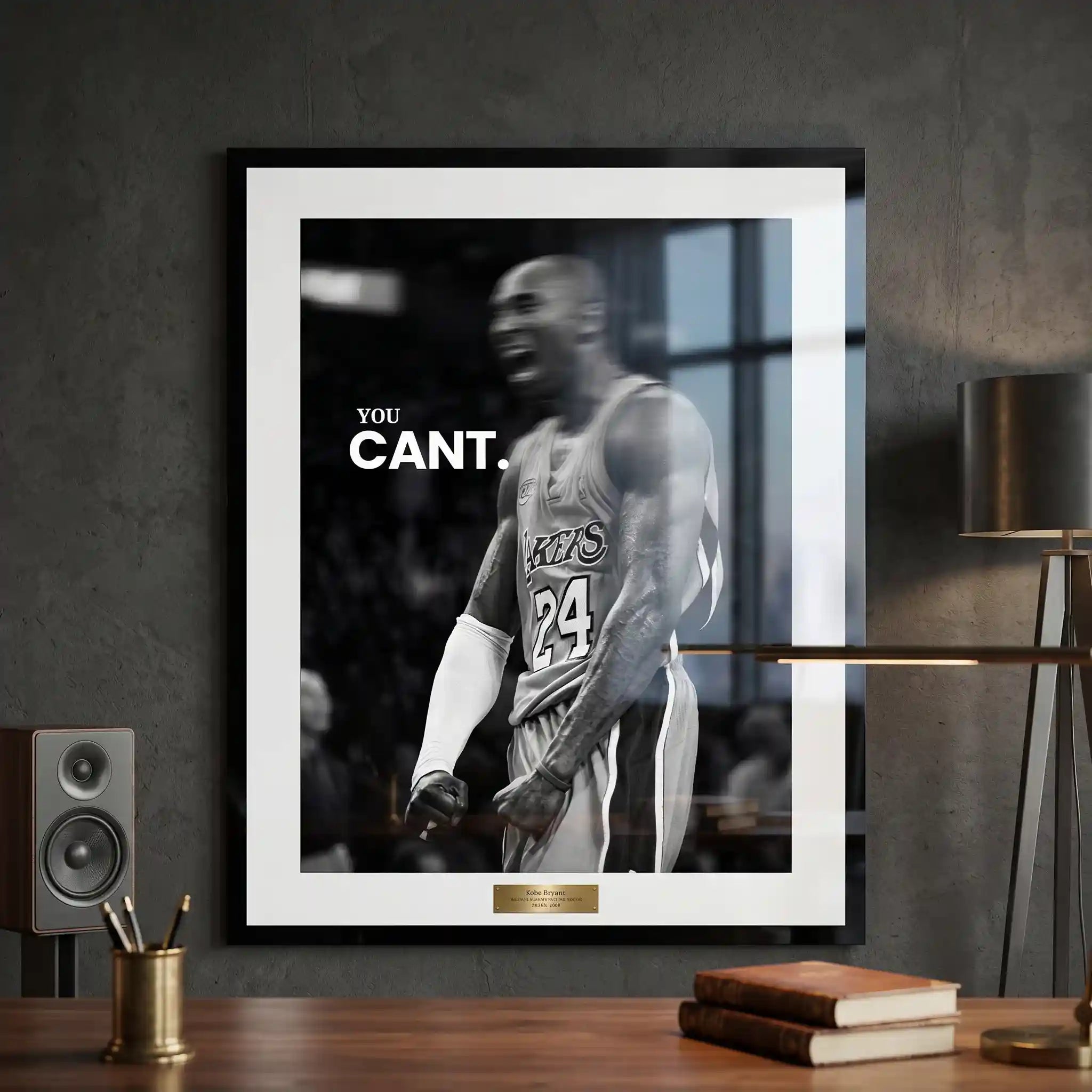 Cuadro Motivacional | You Can’t | Mentalidad Ganadora