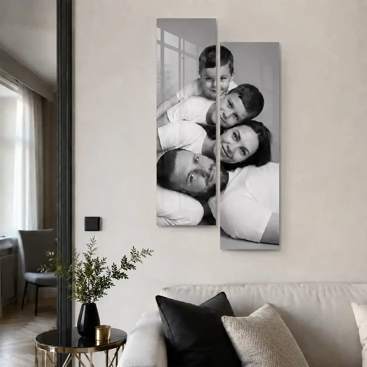 Cuadro De Metacrilato Familiar | Decoración Familiar