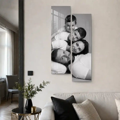 Cuadro De Metacrilato Familiar | Decoración Familiar