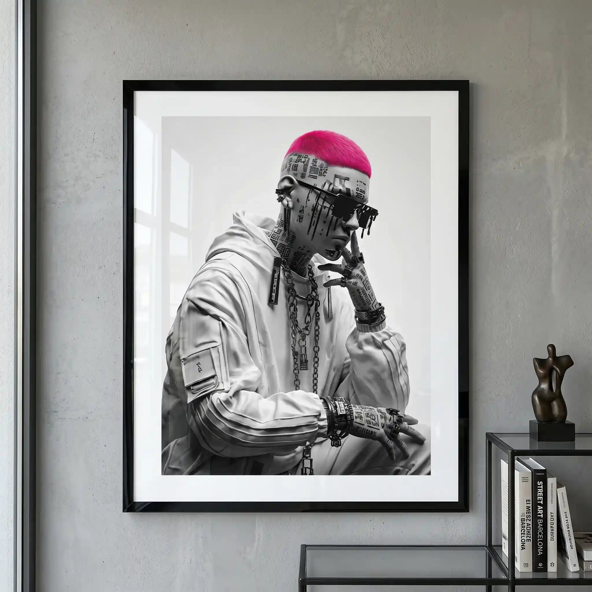 Cuadro Urban Future | Cyber Pink