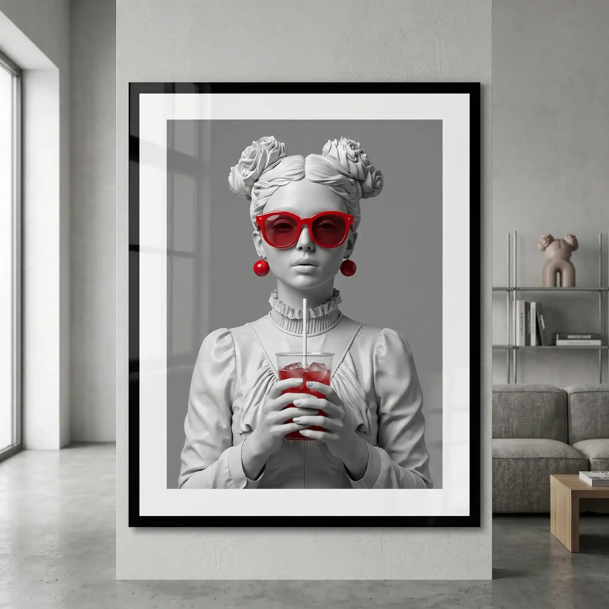 Cuadro Pop Muse | Red Vision