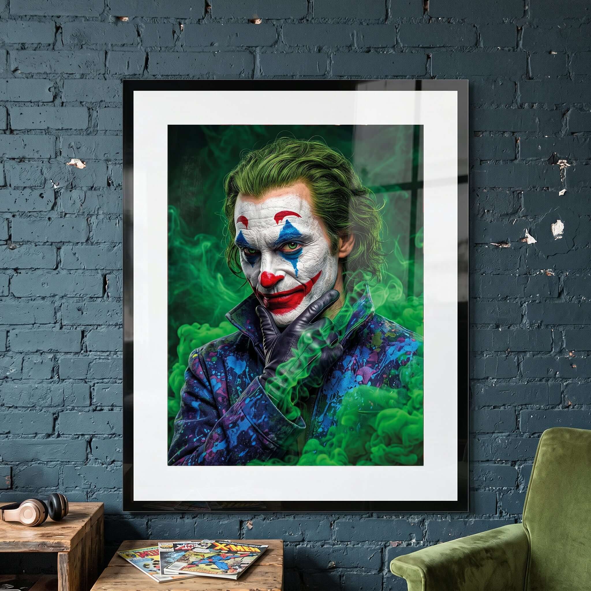 Cuadro Póster Joker | Decoración Oscura y Cinematográfica
