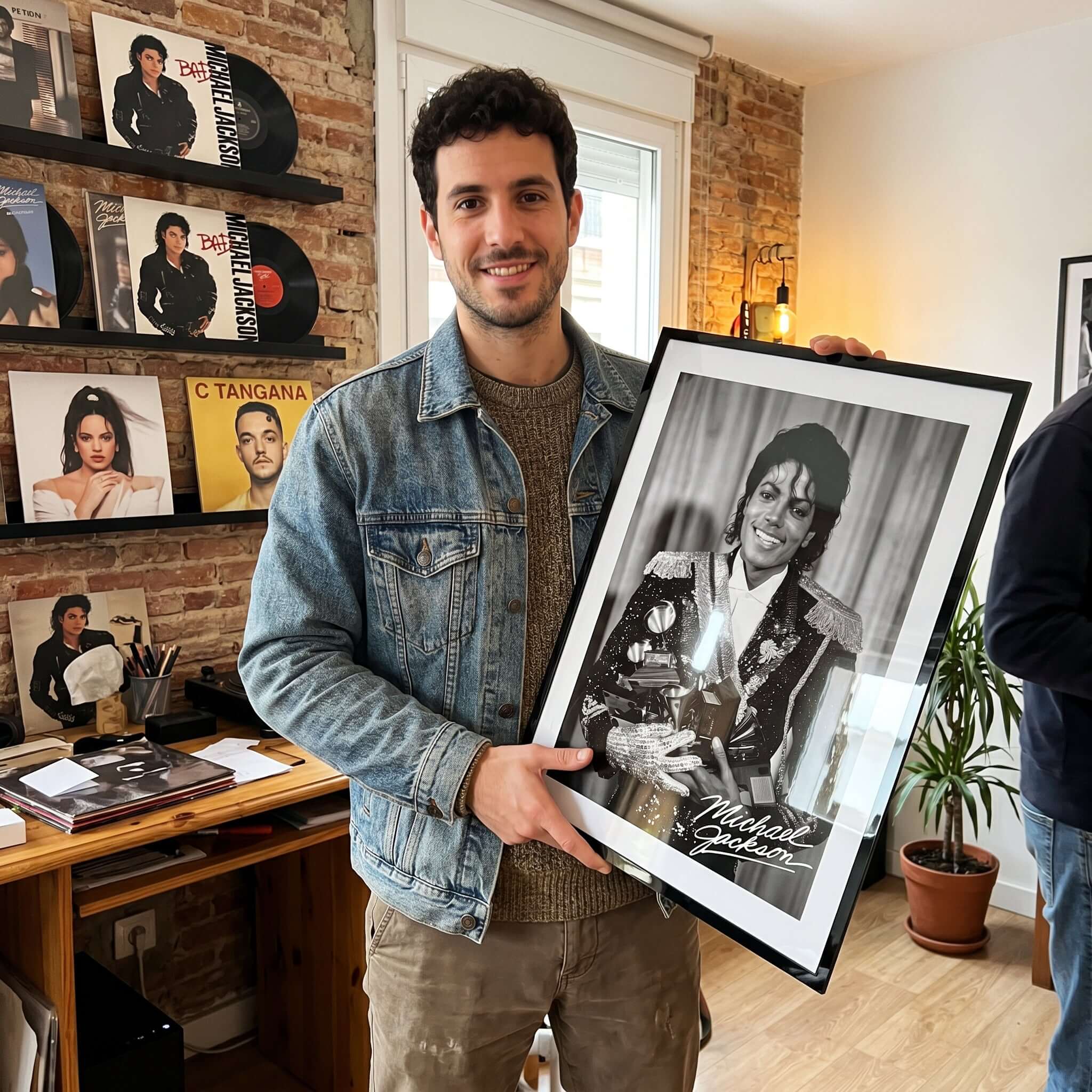 Cuadro Póster Michael Jackson | Decoración Musical