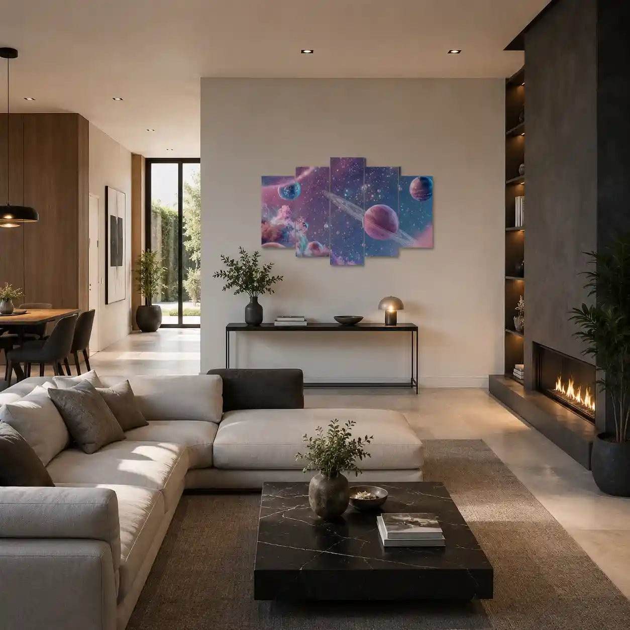 Cuadro de Metacrilato Planetas | Decoración Espacial
