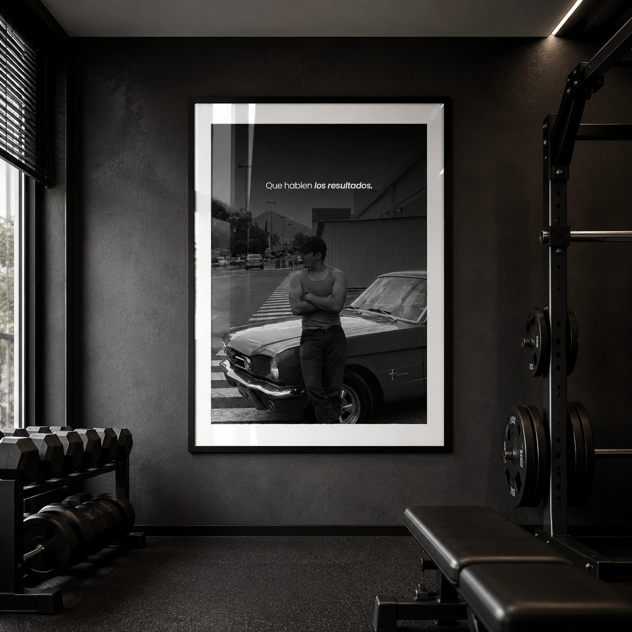 Cuadro Póster Resultados | Decoración Motivacional