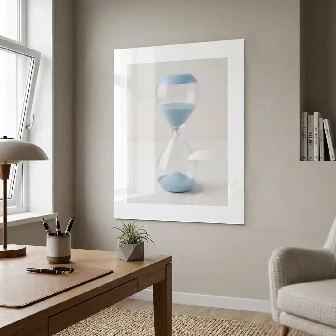 Cuadro Blue Time | Soft Moments