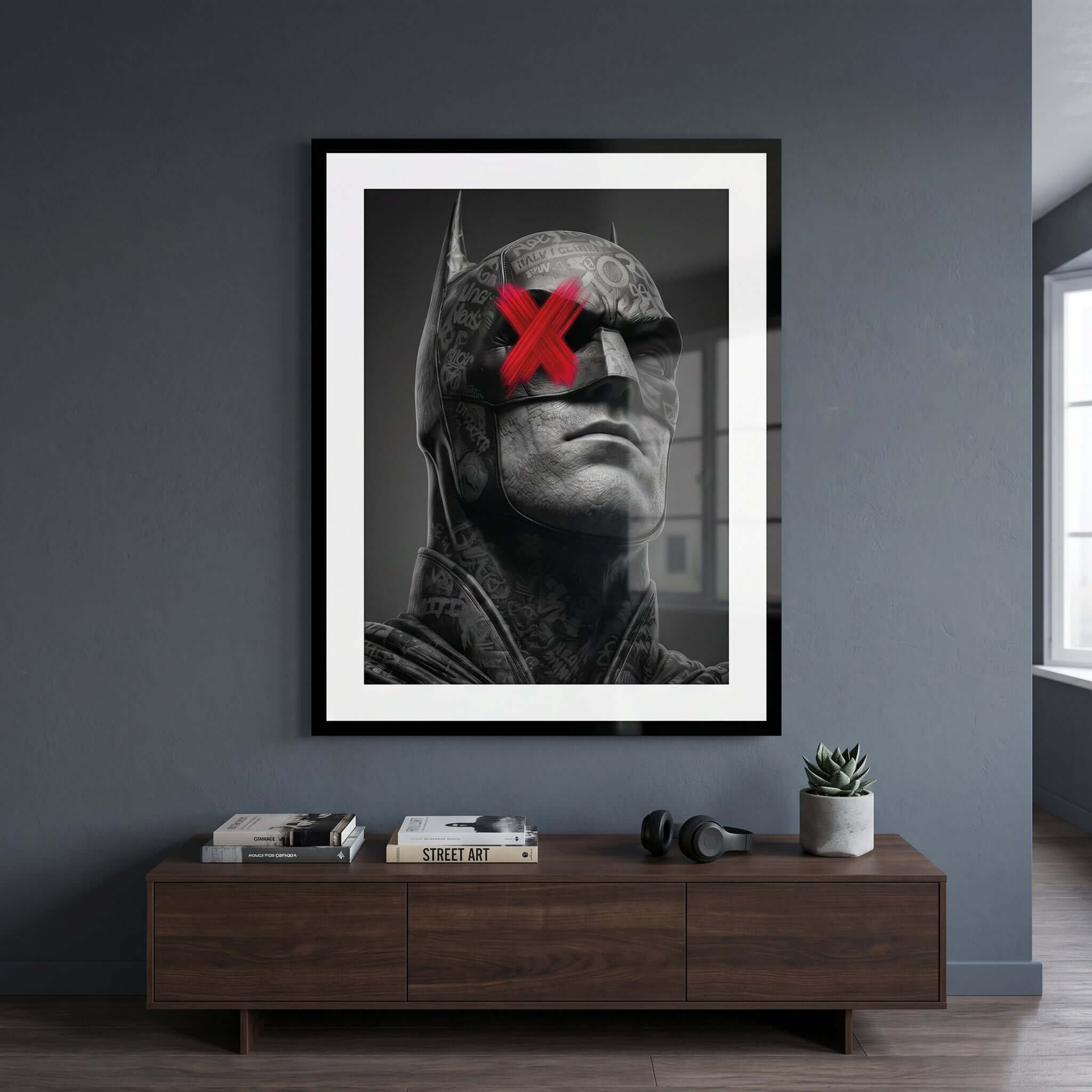 Cuadro Póster Batman | Decoración Oscura y Cinematográfica