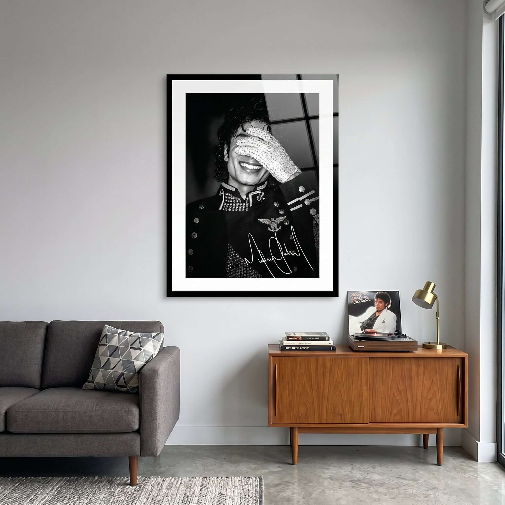 Cuadro Póster Michael Jackson | Decoración Musical