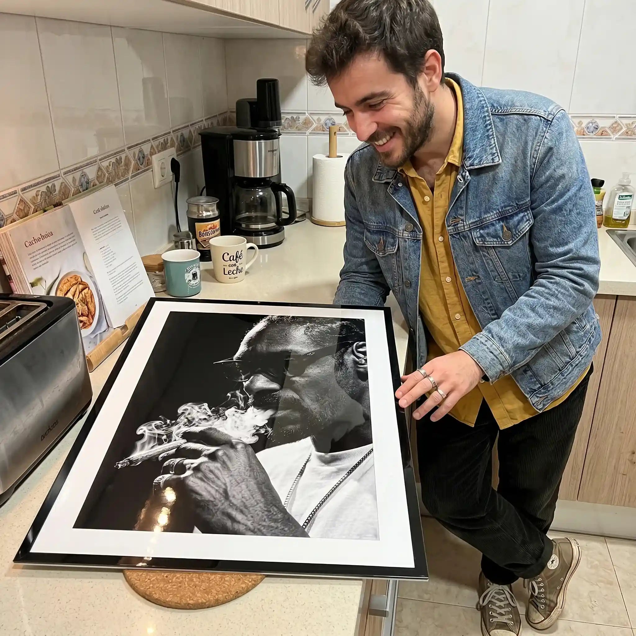 Cuadro Póster Snoop Dogg | Decoración Hip Hop