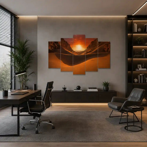 Cuadro de Metacrilato Desierto | Decoración de Paisajes