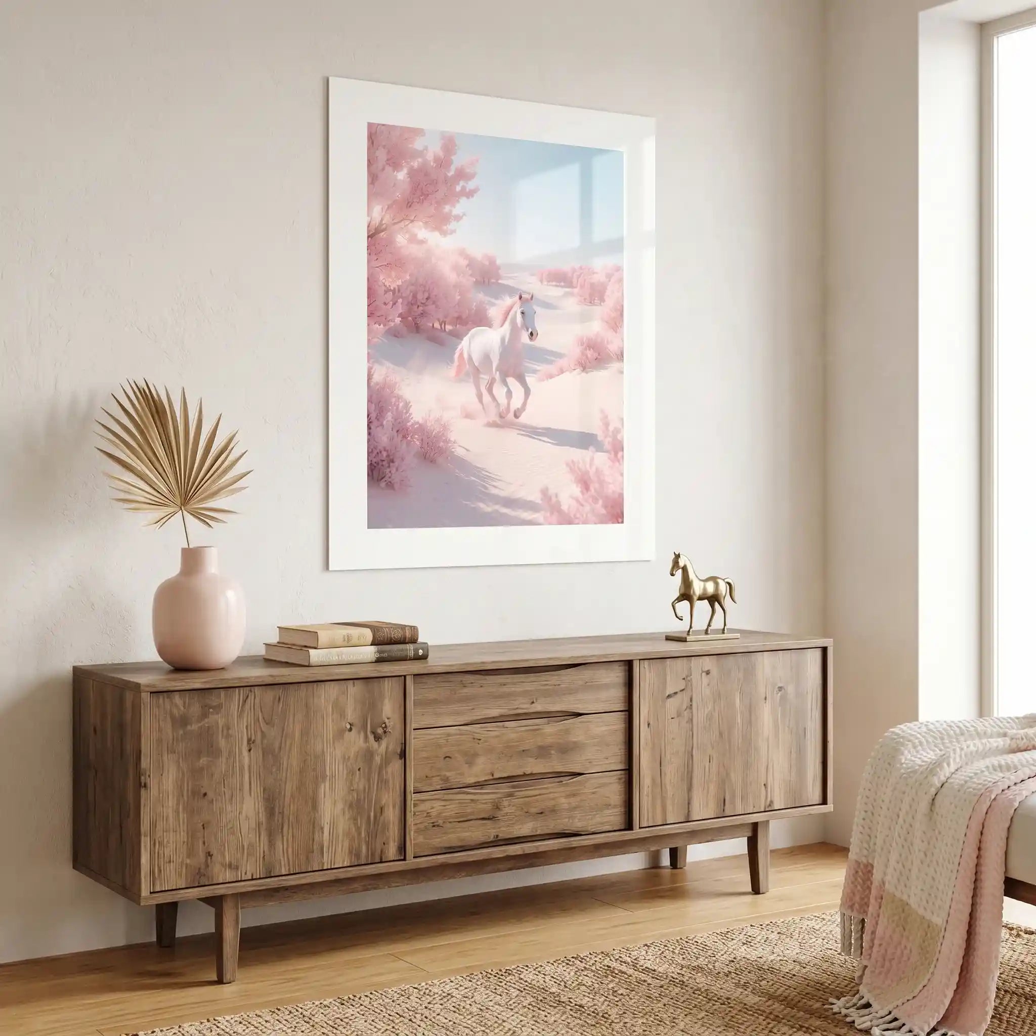 Cuadro Pink Horizon | Wild Spirit
