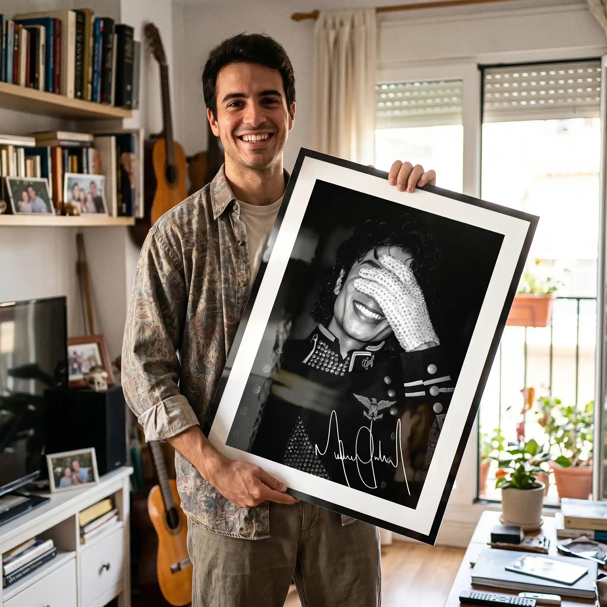 Cuadro Póster Michael Jackson | Decoración Musical