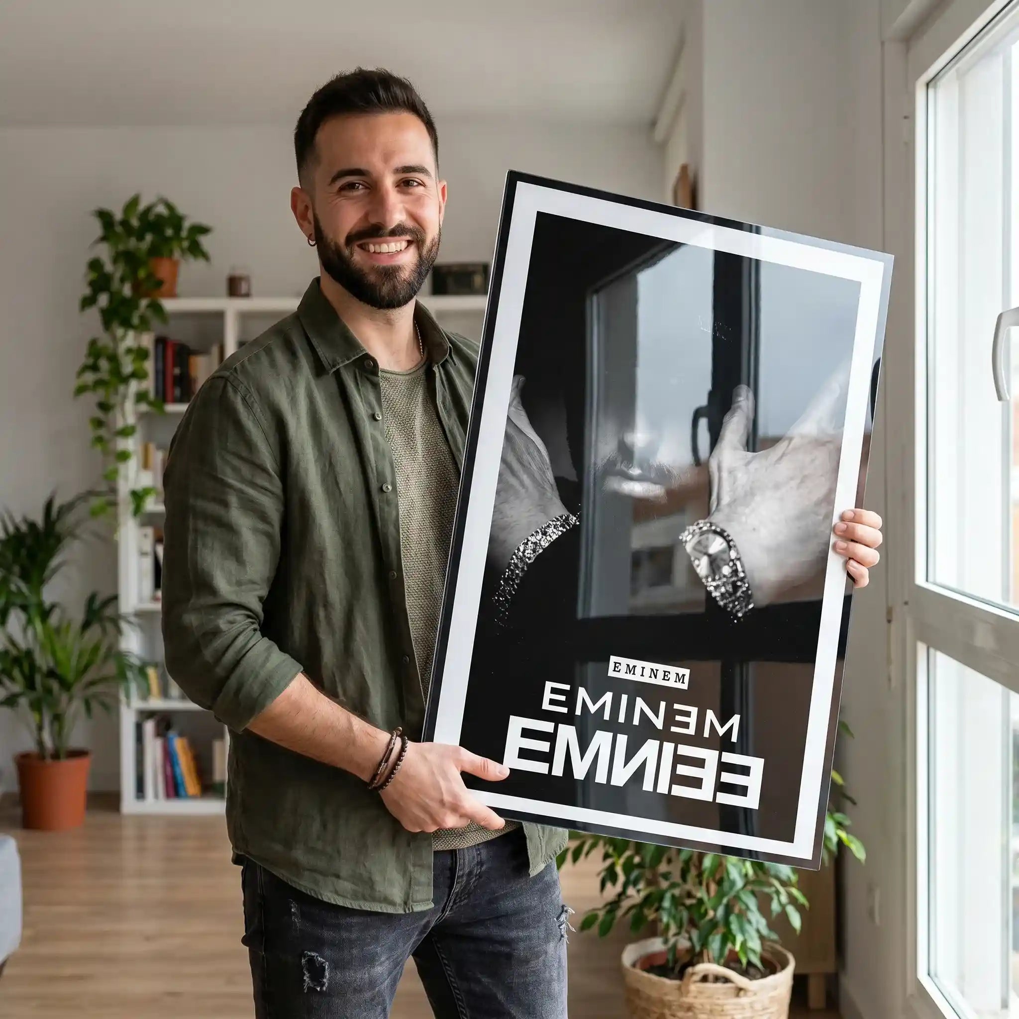 Cuadro Póster Eminem | Decoración Hip Hop