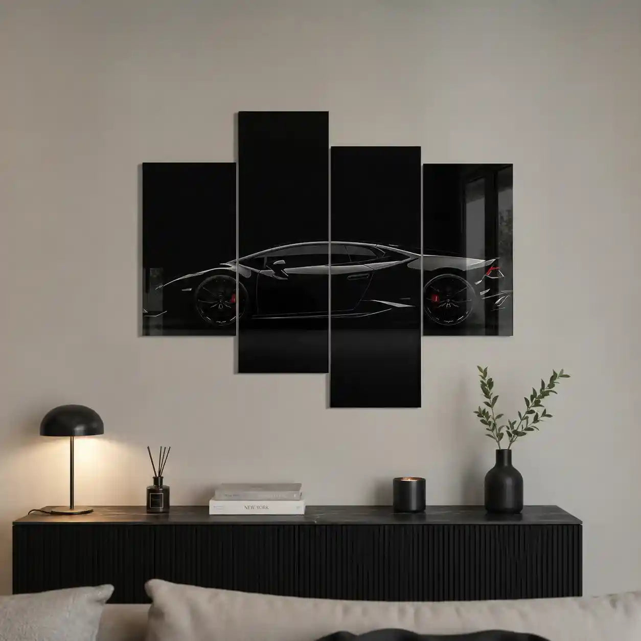 Cuadro de Metacrilato Lamborghini | Decoración de Coches