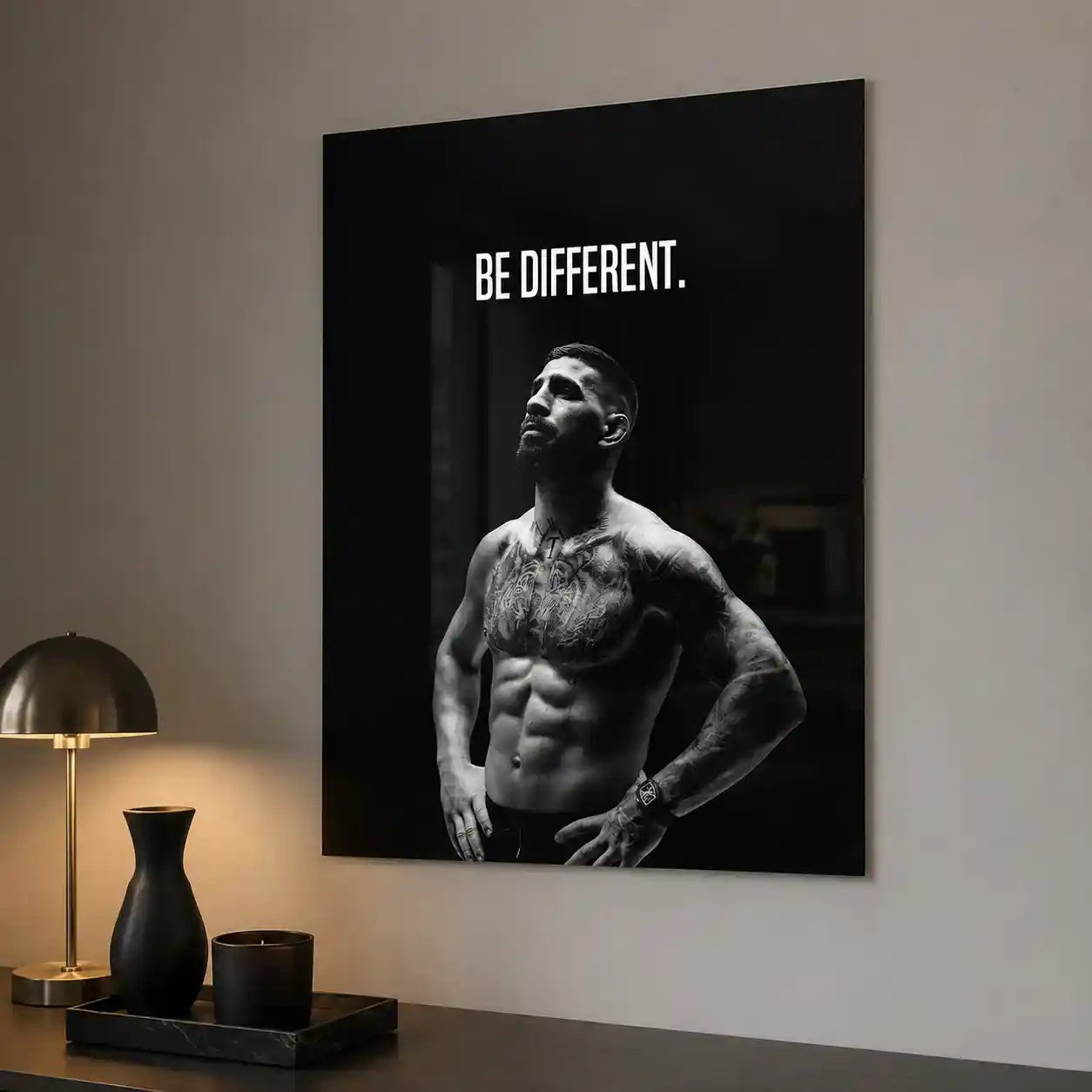 Cuadro Decorativo | Decoración “Be Different”