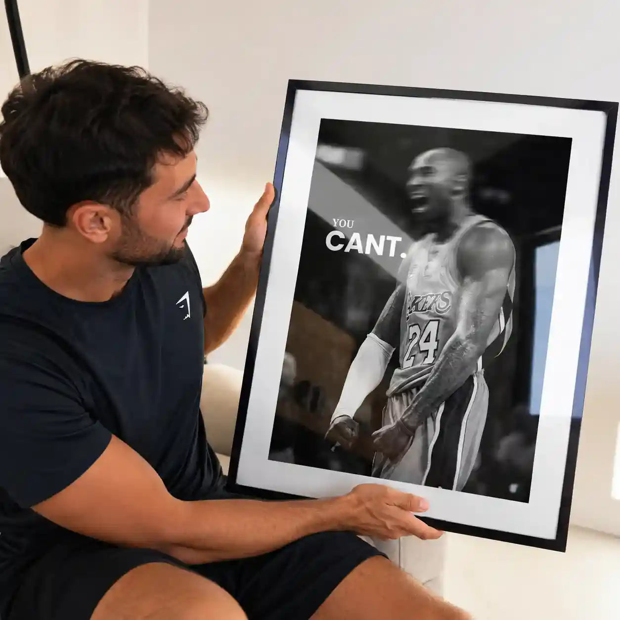 Cuadro Motivacional | You Can’t | Mentalidad Ganadora