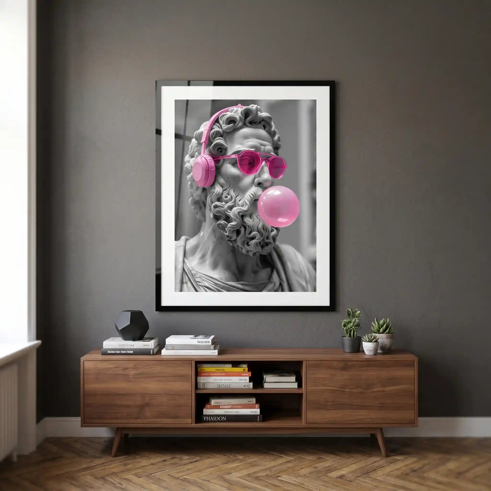 Cuadro Pop Art | Bubblegum Pink