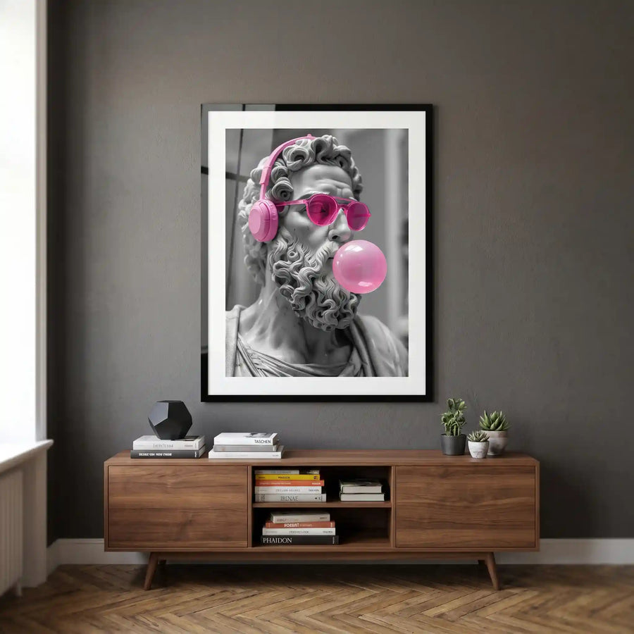 Cuadro Pop Art | Bubblegum Pink